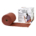 CanDo Low Powder Exercise Band 50 yard roll Red light