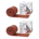 CanDo Low Powder Exercise Band Twin-Pak 100 yard (2 x 50 yard rolls) - Red - light