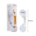 Suction-Cup Grab Bar McKesson White - Yellow Plastic